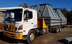 Hino GH Ranger Tilt Tray Truck for sale NSW Mount Kuring-Gai