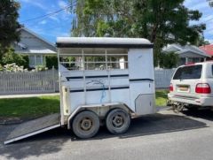 2 Horse Straight Loader Open Float for sale Caulfield Vic