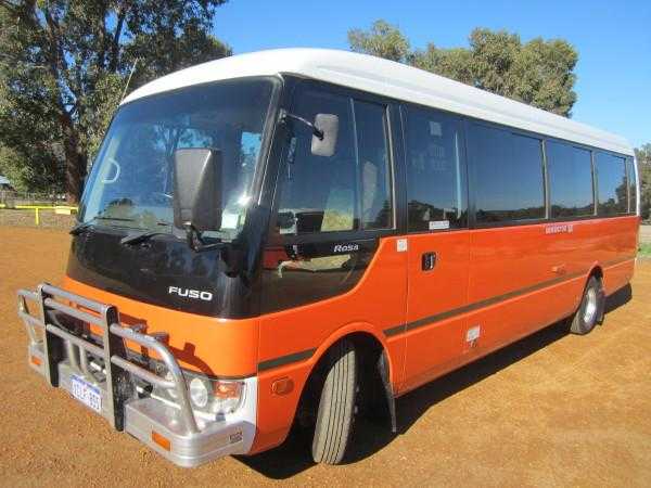 Commercial Vehicles for sale WA Mitsubishi Rosa Deluxe Bus