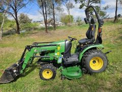 John Deere 2025 Garden Tractor for sale Bathurst NSW