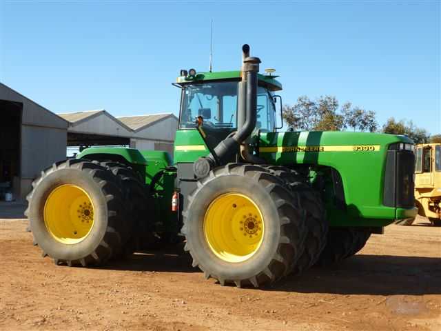  John Deere 9300 Tractor For Sale SA Kimba 