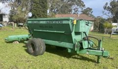 2018 WAL-AG 10M3 Spreader for sale Terrigal NSW