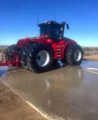 2025 Case IH Steiger 555 Scraper Tractor for sale Hay NSW