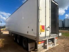 03/07 Refrigerated Trailer for sale Goodiwindi Qld