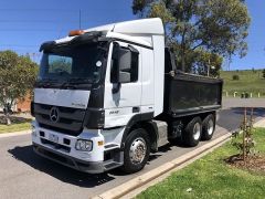 Mercedes Actros Tipper 2014 for sale Thomastown Vic