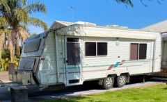 Caravan for sale Perth WA Coromal Capri 690 Caravan