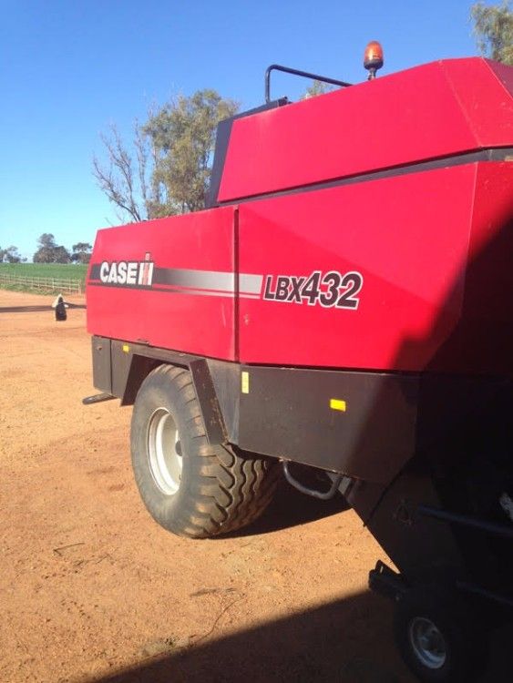 Case LBX 432S Baler Farm Machinery for sale WA