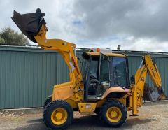 1997 JCB Backhoe Loader  for sale Wonthaggi  Vic