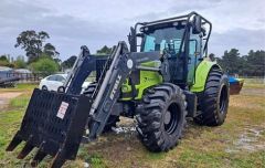 2018 ARION 640 C 4WD TRACTOR FOR SALE YASS NSW