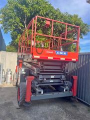 ROUGH TERRAIN 41ft SKYJACK scissor lift  for sale Arundel Qld