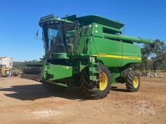 2001 John Deere 9750 STS Header for sale Gumlu Qld