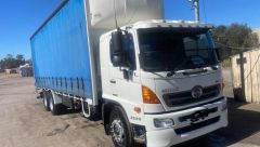 2015 Hino 500ER HR Curtainsider Truck for sale Winton NSW