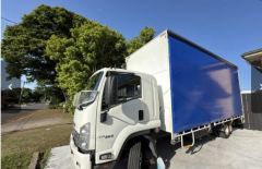 2020 Isuzu FRD110-260 Curtainsider Truck for sale Brisbane Qld