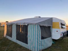 1978 Students Retreat Viscount Supreme Caravan for sale Brandon Qld