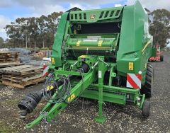 2021 John Deere V451R Round Baler for sale Seymour Vic