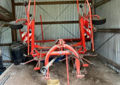 Kuhn Tedder Rake 4 Rotor GF5202 for sale Whittlesea Vic