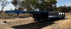 2009 3 Axle Vawdrey Drop Deck A Trailer for sale York WA