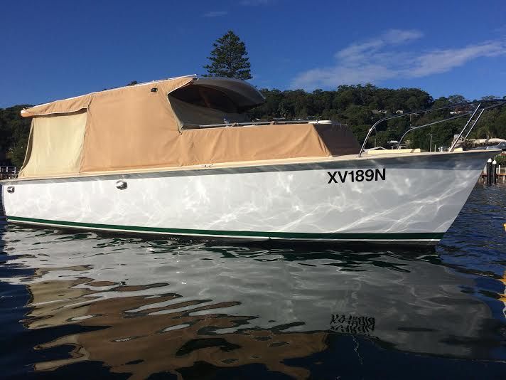 26 Foot Hartley Cruiser Boat and Marine for sale NSW