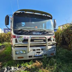 2001 Isuzu Giga Crane Truck for sale Campbellfield Vic