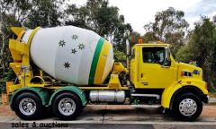 2009 Sterling HX7500 Concrete Agitator Truck for sale NSW Flinders