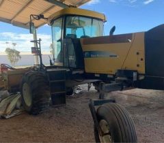 2007 New Holland HW365 Mower Conditioner for sale Beulah Vic
