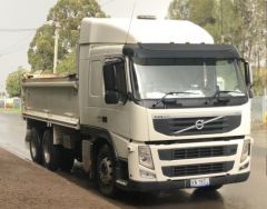2011 Volvo FM MK2 Tipper Truck for sale NSW Villawood
