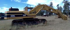 Caterpillar 330L Excavator for sale Pilliga NSW
