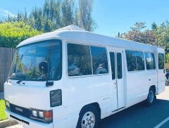 Toyota Coaster Motorhome for sale Melbourne Vic