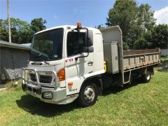 2008 HINO 500 1204 Tipper Truck for sale Qld Woodford