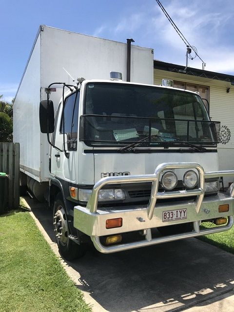 Furniture Removal 2002 Hino Ranger Truck for sale Aspley Qld