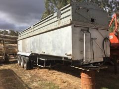 Borcat TOA tri axle trailer for sale SA Williamstown
