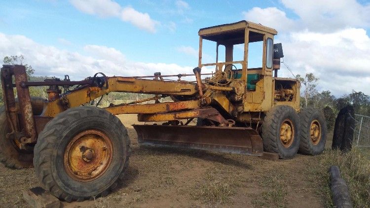 21F Grader Earth-moving Equipment for sale QLD