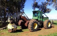 2007 John Deere 648H Skidder Forestry Tractor for sale Clare SA