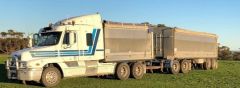 Tefcor Dog Trailer Freightliner Prime Mover Truck for sale SA Port kenny