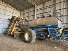 Disc Seeder and Aircart for sale Jamestown SA