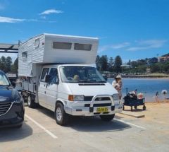 1997 White VW Camper/ Work Station For Sale/Hire Rouse Hill NSW