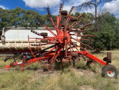 2015 Kuhn GA 9531 Masterdrive Hay Rake for sale Gollan NSW
