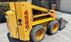 2006 Cougar 4500 Seies11 Skid Steer/Bobcat for sale Croydon Vic