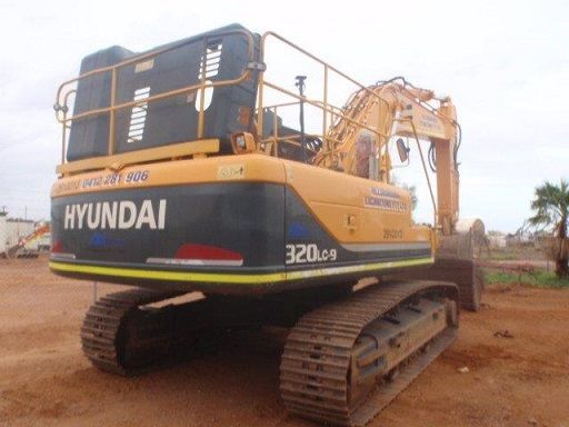 2011 Hyundai R320LC-9 Excavator for sale WA Karratha