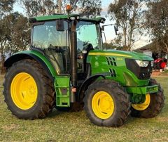 2014 John Deere 6115R Premium 4WD Tractor for sale Coolah NSW