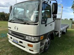 2000 Hino FC Ranger 5 Flat Deck Truck for sale Chambers Flat Qld