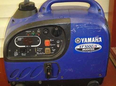 Yahama Generator Model EF1000IS Plant &amp; Equipment for sale WA