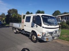 2009 Hino 300/716 Dual cab Truck for sale NSW Hobartville