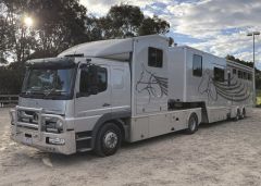 Mercedes Benz Actros 5 Horse Truck for sale Cranbourne Sth Vic