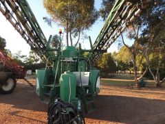 Goldacres Prairie Advance Boomspray farm machinery for sale Dalby Qld
