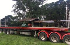 2020 Freighter 45ft Flat Top Trailer for sale Gold Coast Qld