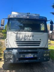 Horse Transport for sale Jindabyne NSW 2006 Iveco Stralis 5 Horse Truck