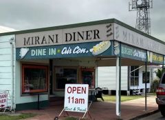 2 B/R Home &amp; Mirani Diner Business for sale Mirani Qld