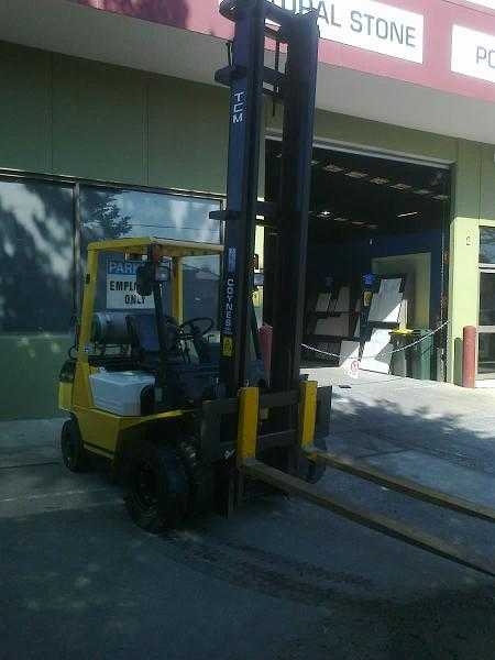 TCM Forklift Plant and Equipment for sale VIC Brunswick