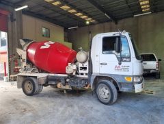 4 Mini Mix Concrete Agitator Trucks for sale Melbourne Vic